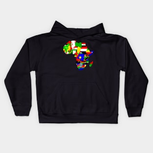 Africa Kids Hoodie